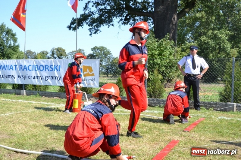 Zdjęcie w galerii na portalu naszraciborz.pl: Strażacka młodzież walczyła o Puchar Starosty wiadomości z regionu