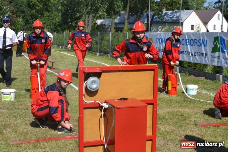 Zdjęcie w galerii na portalu naszraciborz.pl: Strażacka młodzież walczyła o Puchar Starosty wiadomości z regionu