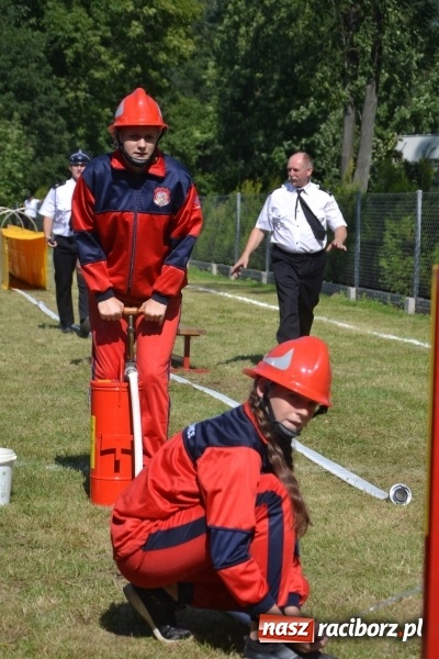 Zdjęcie w galerii na portalu naszraciborz.pl: Strażacka młodzież walczyła o Puchar Starosty wiadomości z regionu