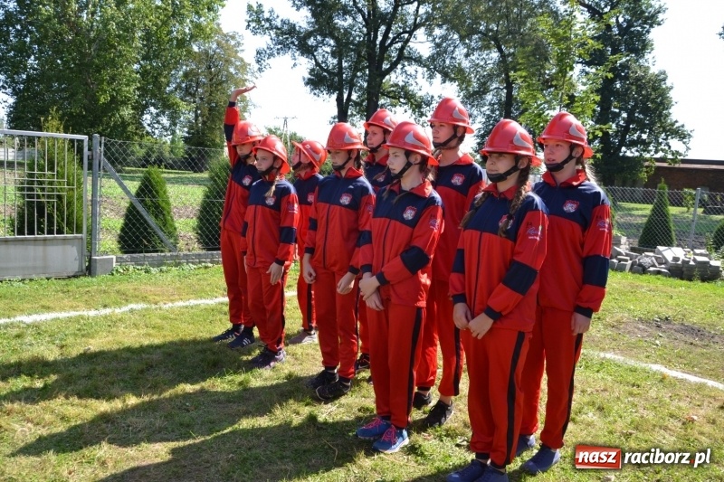 Zdjęcie w galerii na portalu naszraciborz.pl: Strażacka młodzież walczyła o Puchar Starosty wiadomości z regionu