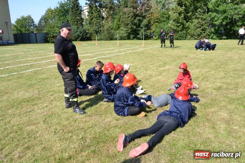Zdjęcie w galerii na portalu naszraciborz.pl: Strażacka młodzież walczyła o Puchar Starosty wiadomości z regionu