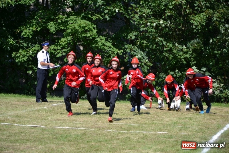 Zdjęcie w galerii na portalu naszraciborz.pl: Strażacka młodzież walczyła o Puchar Starosty wiadomości z regionu
