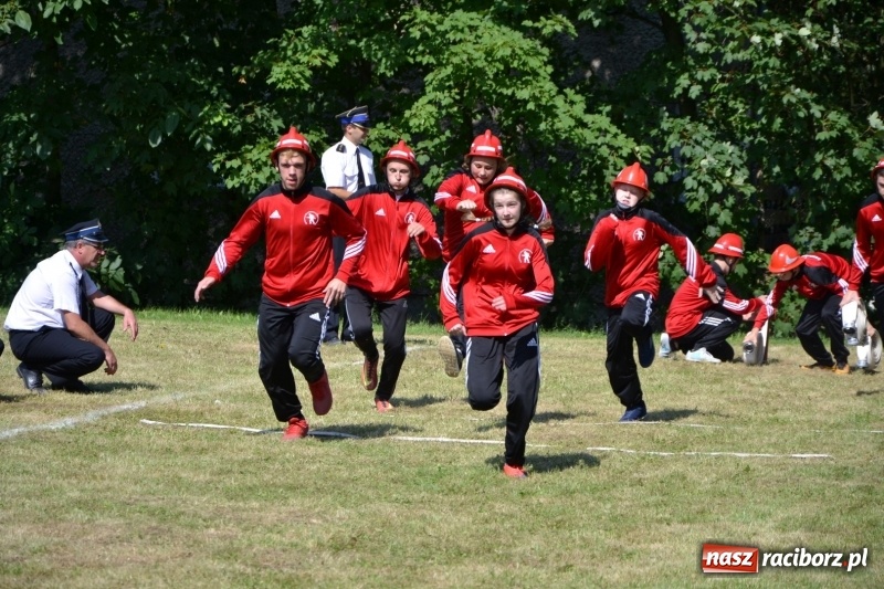 Zdjęcie w galerii na portalu naszraciborz.pl: Strażacka młodzież walczyła o Puchar Starosty wiadomości z regionu