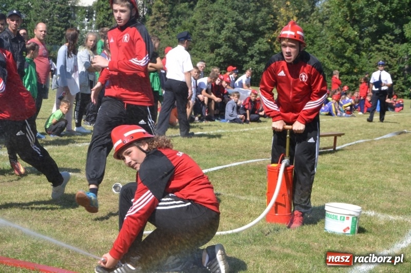 Zdjęcie w galerii na portalu naszraciborz.pl: Strażacka młodzież walczyła o Puchar Starosty wiadomości z regionu