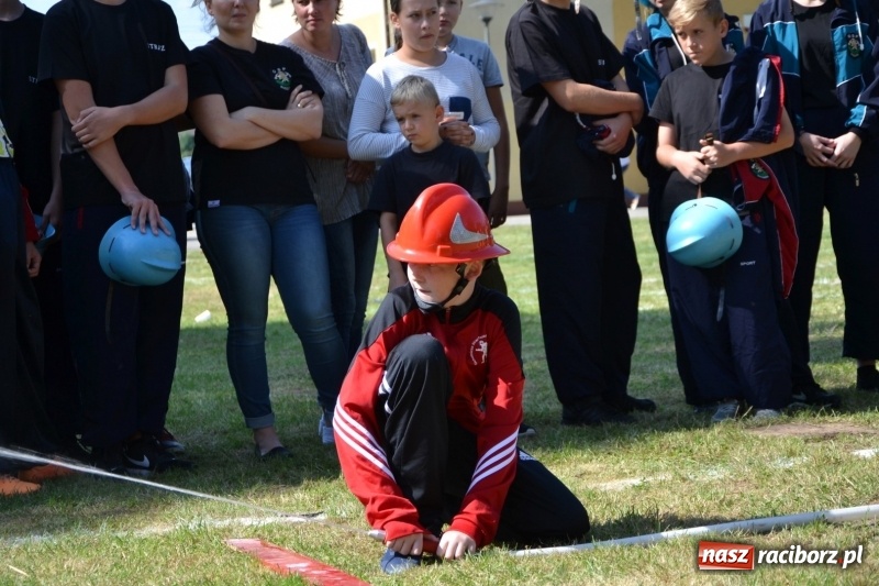 Zdjęcie w galerii na portalu naszraciborz.pl: Strażacka młodzież walczyła o Puchar Starosty wiadomości z regionu