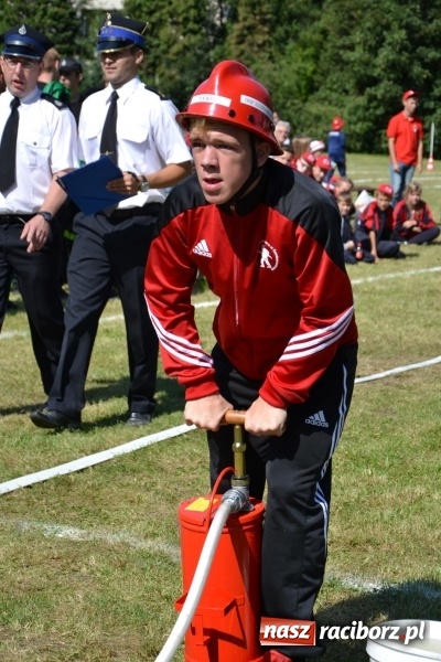 Zdjęcie w galerii na portalu naszraciborz.pl: Strażacka młodzież walczyła o Puchar Starosty wiadomości z regionu