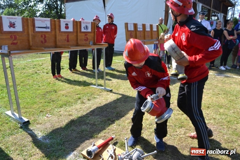 Zdjęcie w galerii na portalu naszraciborz.pl: Strażacka młodzież walczyła o Puchar Starosty wiadomości z regionu