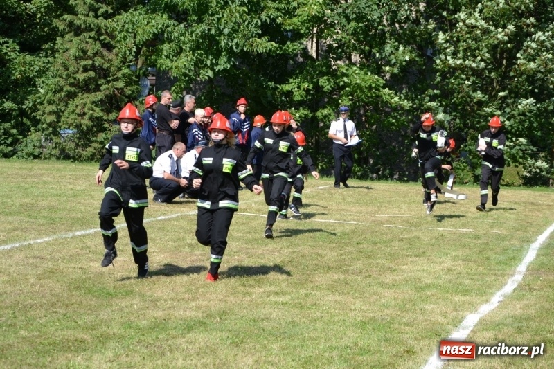 Zdjęcie w galerii na portalu naszraciborz.pl: Strażacka młodzież walczyła o Puchar Starosty wiadomości z regionu