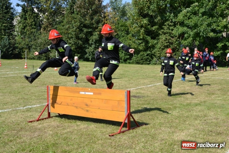 Zdjęcie w galerii na portalu naszraciborz.pl: Strażacka młodzież walczyła o Puchar Starosty wiadomości z regionu
