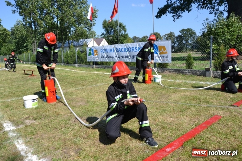 Zdjęcie w galerii na portalu naszraciborz.pl: Strażacka młodzież walczyła o Puchar Starosty wiadomości z regionu
