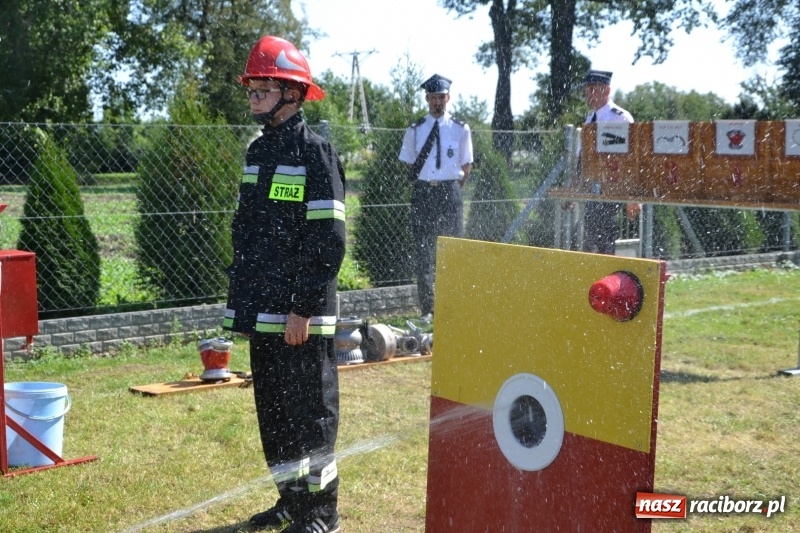 Zdjęcie w galerii na portalu naszraciborz.pl: Strażacka młodzież walczyła o Puchar Starosty wiadomości z regionu