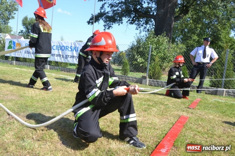 Zdjęcie w galerii na portalu naszraciborz.pl: Strażacka młodzież walczyła o Puchar Starosty wiadomości z regionu