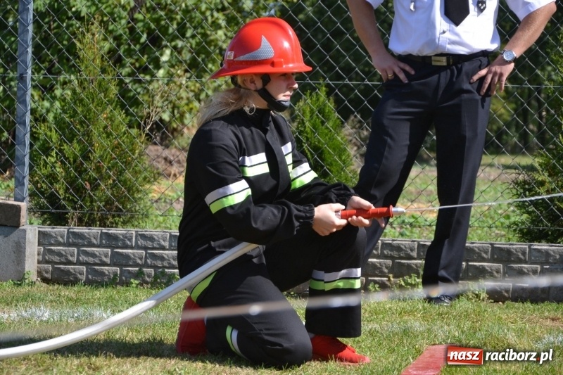 Zdjęcie w galerii na portalu naszraciborz.pl: Strażacka młodzież walczyła o Puchar Starosty wiadomości z regionu
