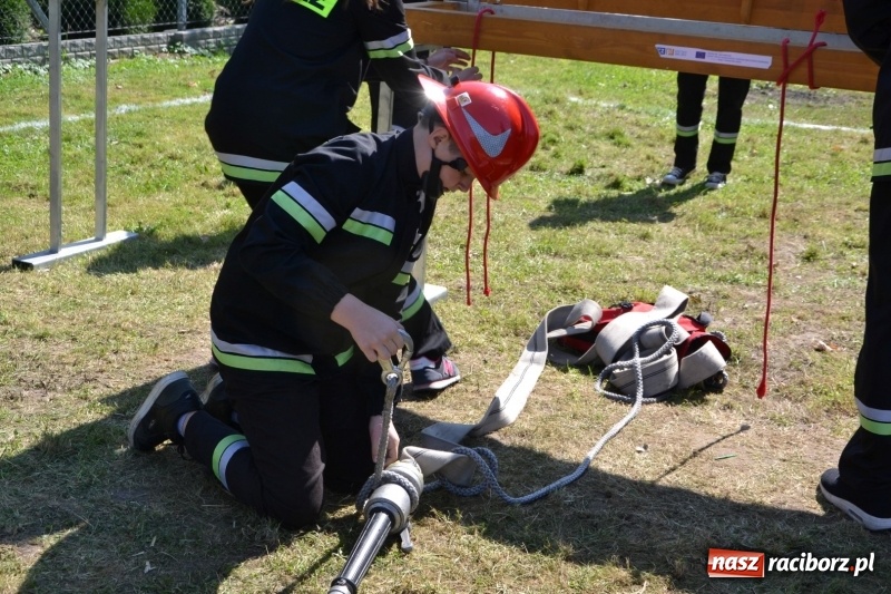 Zdjęcie w galerii na portalu naszraciborz.pl: Strażacka młodzież walczyła o Puchar Starosty wiadomości z regionu