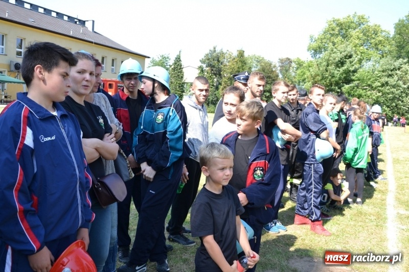 Zdjęcie w galerii na portalu naszraciborz.pl: Strażacka młodzież walczyła o Puchar Starosty wiadomości z regionu
