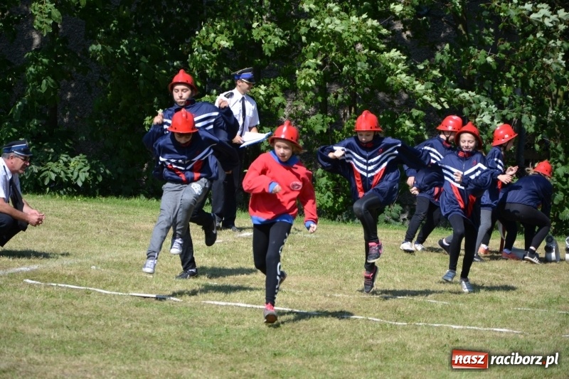 Zdjęcie w galerii na portalu naszraciborz.pl: Strażacka młodzież walczyła o Puchar Starosty wiadomości z regionu
