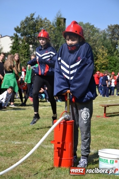 Zdjęcie w galerii na portalu naszraciborz.pl: Strażacka młodzież walczyła o Puchar Starosty wiadomości z regionu