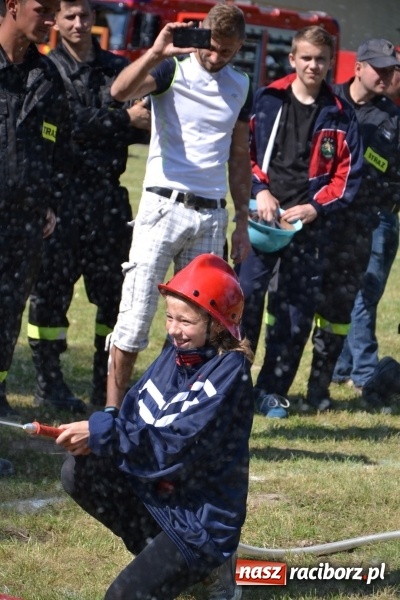 Zdjęcie w galerii na portalu naszraciborz.pl: Strażacka młodzież walczyła o Puchar Starosty wiadomości z regionu