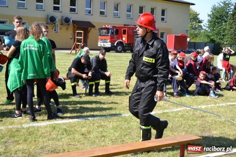 Zdjęcie w galerii na portalu naszraciborz.pl: Strażacka młodzież walczyła o Puchar Starosty wiadomości z regionu