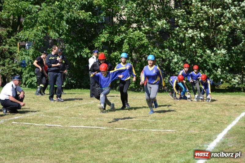 Zdjęcie w galerii na portalu naszraciborz.pl: Strażacka młodzież walczyła o Puchar Starosty wiadomości z regionu