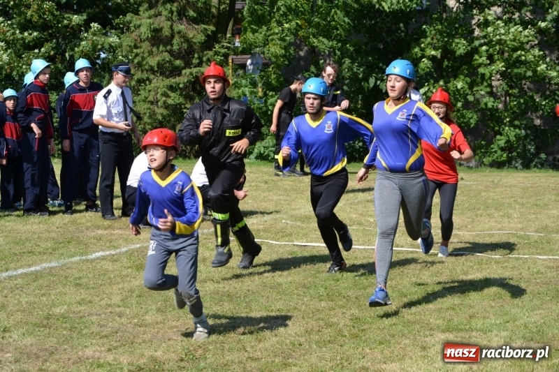Zdjęcie w galerii na portalu naszraciborz.pl: Strażacka młodzież walczyła o Puchar Starosty wiadomości z regionu