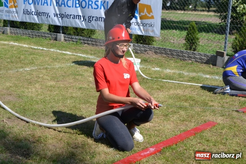 Zdjęcie w galerii na portalu naszraciborz.pl: Strażacka młodzież walczyła o Puchar Starosty wiadomości z regionu