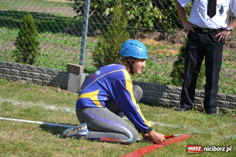 Zdjęcie w galerii na portalu naszraciborz.pl: Strażacka młodzież walczyła o Puchar Starosty wiadomości z regionu