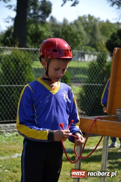 Zdjęcie w galerii na portalu naszraciborz.pl: Strażacka młodzież walczyła o Puchar Starosty wiadomości z regionu