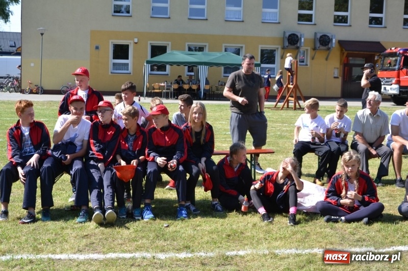 Zdjęcie w galerii na portalu naszraciborz.pl: Strażacka młodzież walczyła o Puchar Starosty wiadomości z regionu