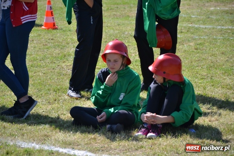 Zdjęcie w galerii na portalu naszraciborz.pl: Strażacka młodzież walczyła o Puchar Starosty wiadomości z regionu
