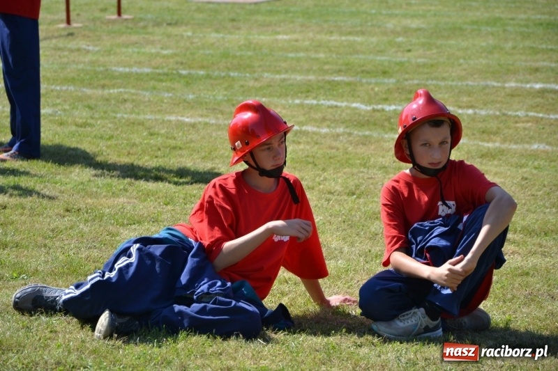 Zdjęcie w galerii na portalu naszraciborz.pl: Strażacka młodzież walczyła o Puchar Starosty wiadomości z regionu