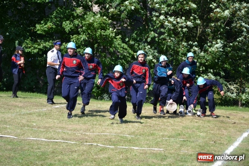 Zdjęcie w galerii na portalu naszraciborz.pl: Strażacka młodzież walczyła o Puchar Starosty wiadomości z regionu