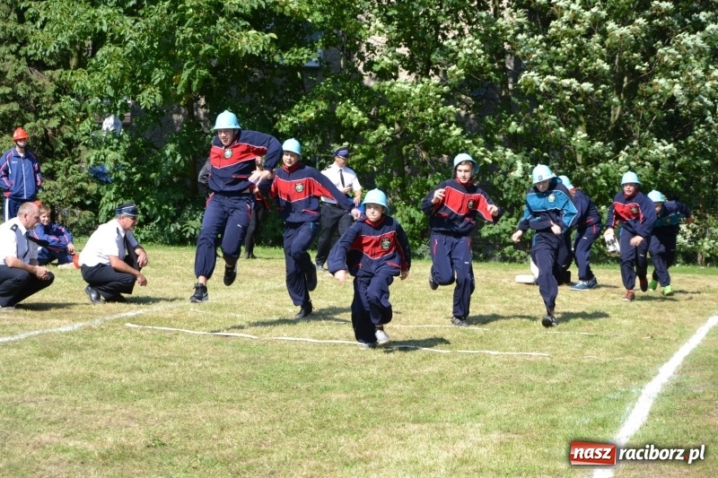 Zdjęcie w galerii na portalu naszraciborz.pl: Strażacka młodzież walczyła o Puchar Starosty wiadomości z regionu