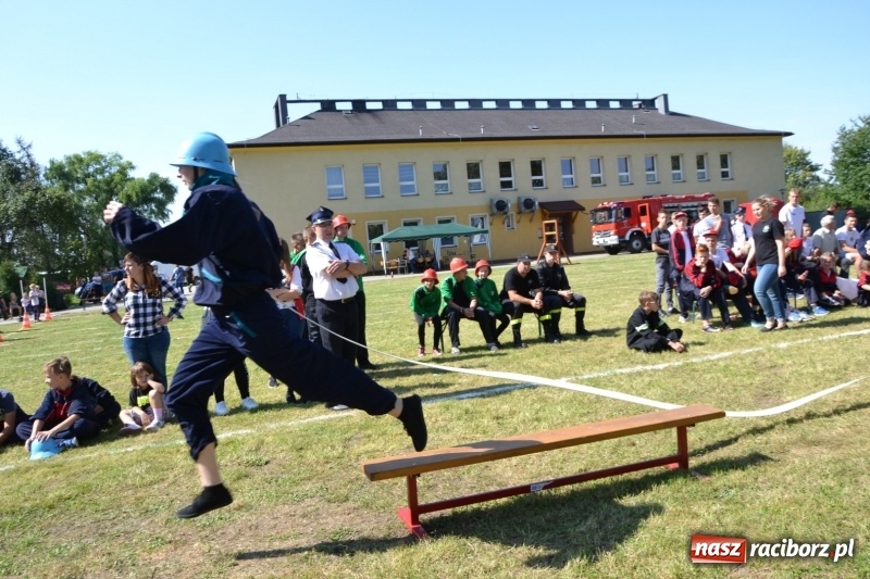 Zdjęcie w galerii na portalu naszraciborz.pl: Strażacka młodzież walczyła o Puchar Starosty wiadomości z regionu