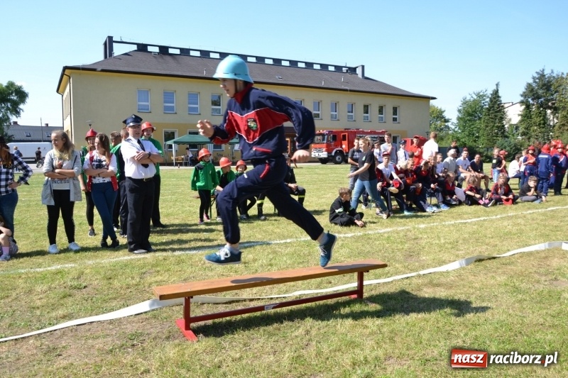 Zdjęcie w galerii na portalu naszraciborz.pl: Strażacka młodzież walczyła o Puchar Starosty wiadomości z regionu
