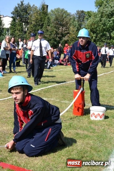 Zdjęcie w galerii na portalu naszraciborz.pl: Strażacka młodzież walczyła o Puchar Starosty wiadomości z regionu