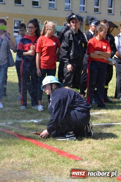 Zdjęcie w galerii na portalu naszraciborz.pl: Strażacka młodzież walczyła o Puchar Starosty wiadomości z regionu