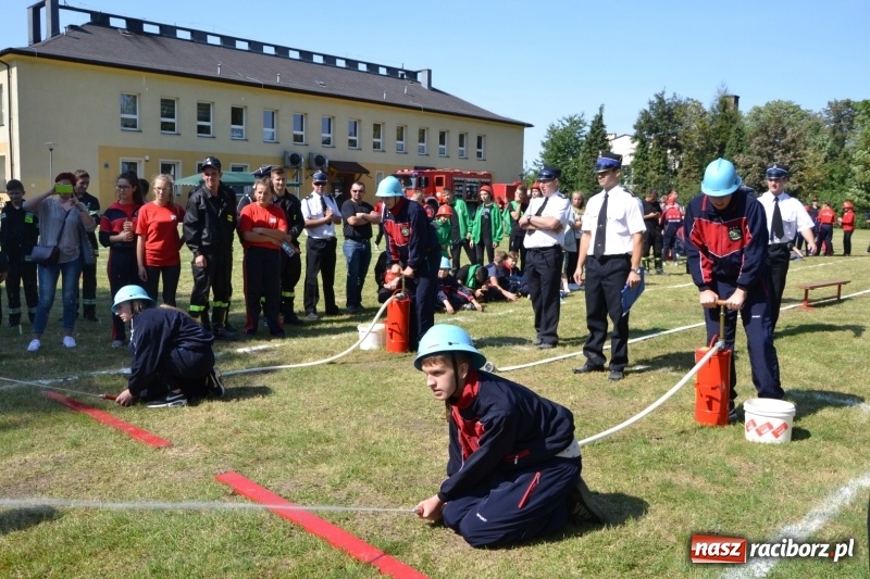 Zdjęcie w galerii na portalu naszraciborz.pl: Strażacka młodzież walczyła o Puchar Starosty wiadomości z regionu