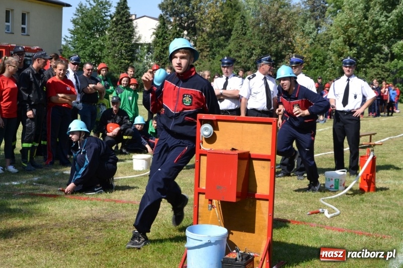 Zdjęcie w galerii na portalu naszraciborz.pl: Strażacka młodzież walczyła o Puchar Starosty wiadomości z regionu