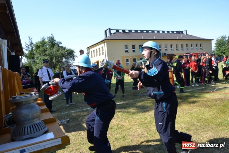 Zdjęcie w galerii na portalu naszraciborz.pl: Strażacka młodzież walczyła o Puchar Starosty wiadomości z regionu
