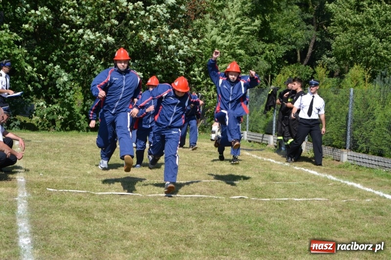 Zdjęcie w galerii na portalu naszraciborz.pl: Strażacka młodzież walczyła o Puchar Starosty wiadomości z regionu