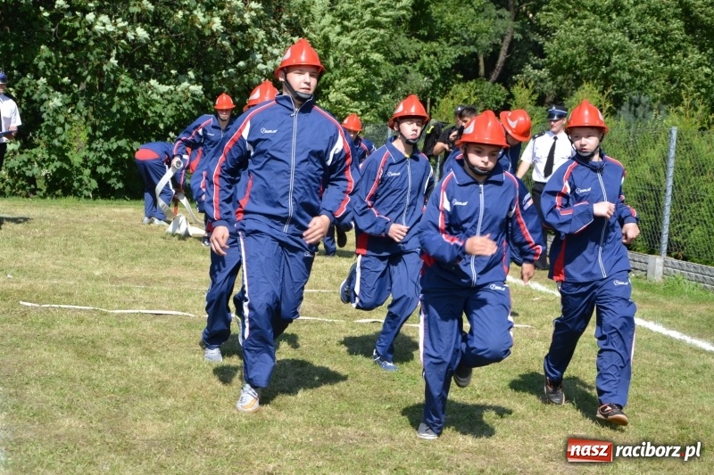 Zdjęcie w galerii na portalu naszraciborz.pl: Strażacka młodzież walczyła o Puchar Starosty wiadomości z regionu