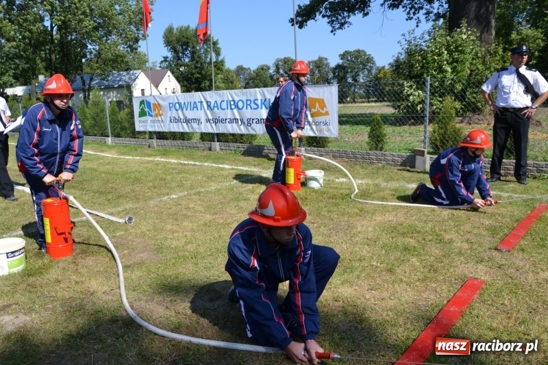 Zdjęcie w galerii na portalu naszraciborz.pl: Strażacka młodzież walczyła o Puchar Starosty wiadomości z regionu