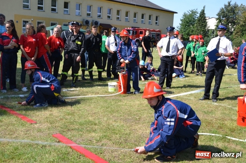Zdjęcie w galerii na portalu naszraciborz.pl: Strażacka młodzież walczyła o Puchar Starosty wiadomości z regionu