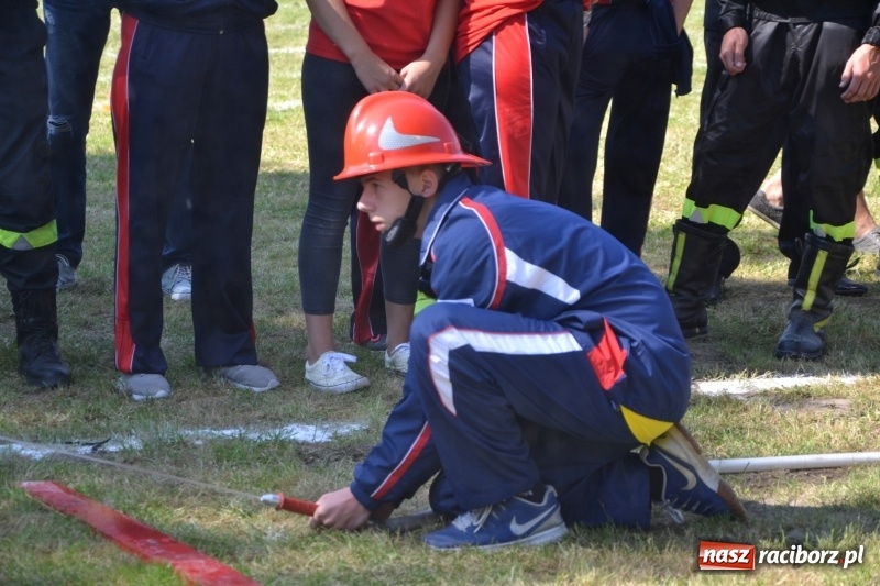 Zdjęcie w galerii na portalu naszraciborz.pl: Strażacka młodzież walczyła o Puchar Starosty wiadomości z regionu
