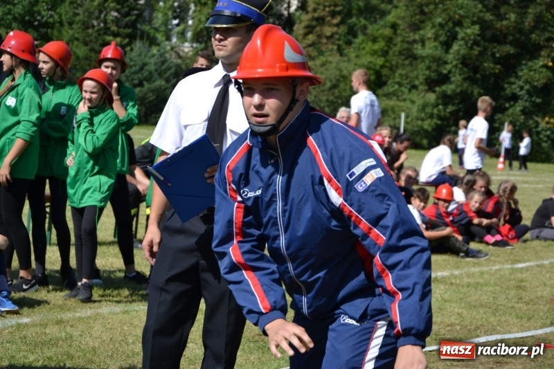 Zdjęcie w galerii na portalu naszraciborz.pl: Strażacka młodzież walczyła o Puchar Starosty wiadomości z regionu