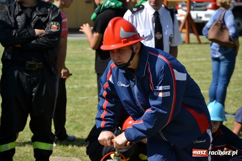 Zdjęcie w galerii na portalu naszraciborz.pl: Strażacka młodzież walczyła o Puchar Starosty wiadomości z regionu