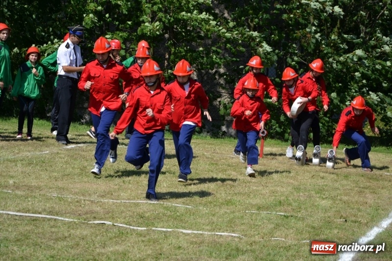 Zdjęcie w galerii na portalu naszraciborz.pl: Strażacka młodzież walczyła o Puchar Starosty wiadomości z regionu