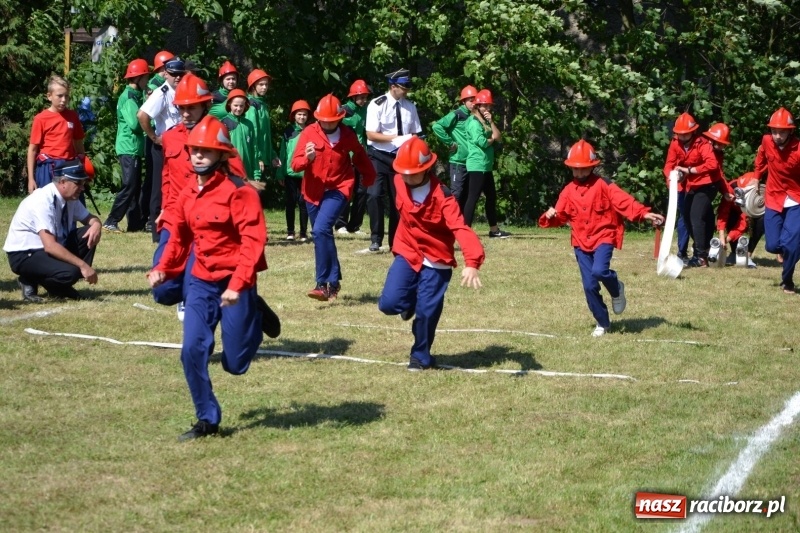 Zdjęcie w galerii na portalu naszraciborz.pl: Strażacka młodzież walczyła o Puchar Starosty wiadomości z regionu