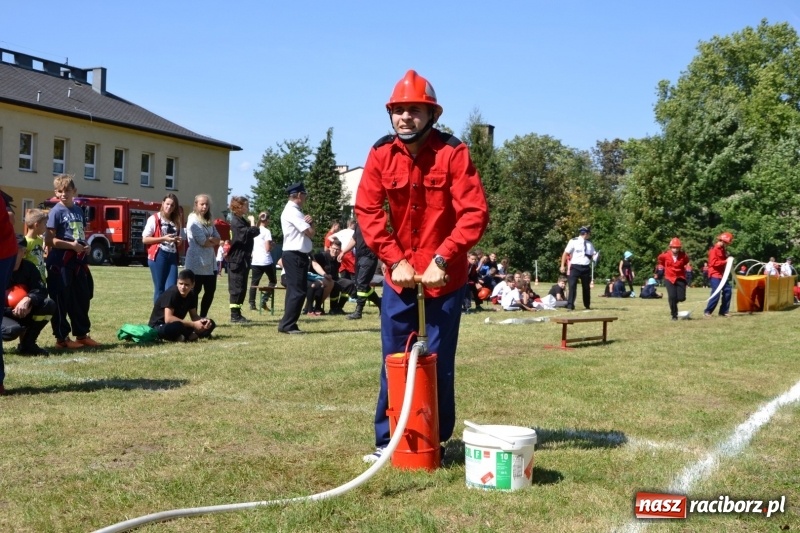 Zdjęcie w galerii na portalu naszraciborz.pl: Strażacka młodzież walczyła o Puchar Starosty wiadomości z regionu